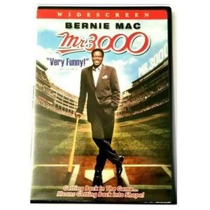 Mr 3000 DVD 🎬 Bernie Mac movie comedy